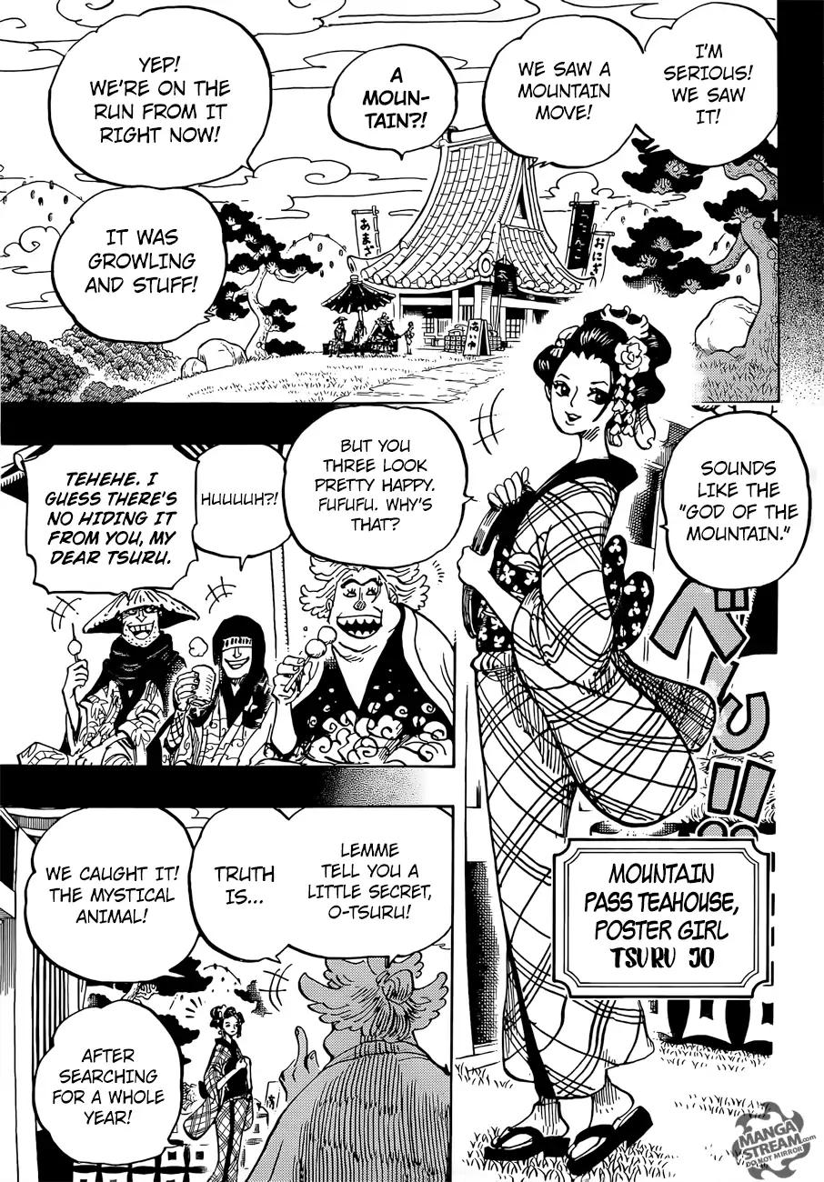 One Piece Chapter 960 4